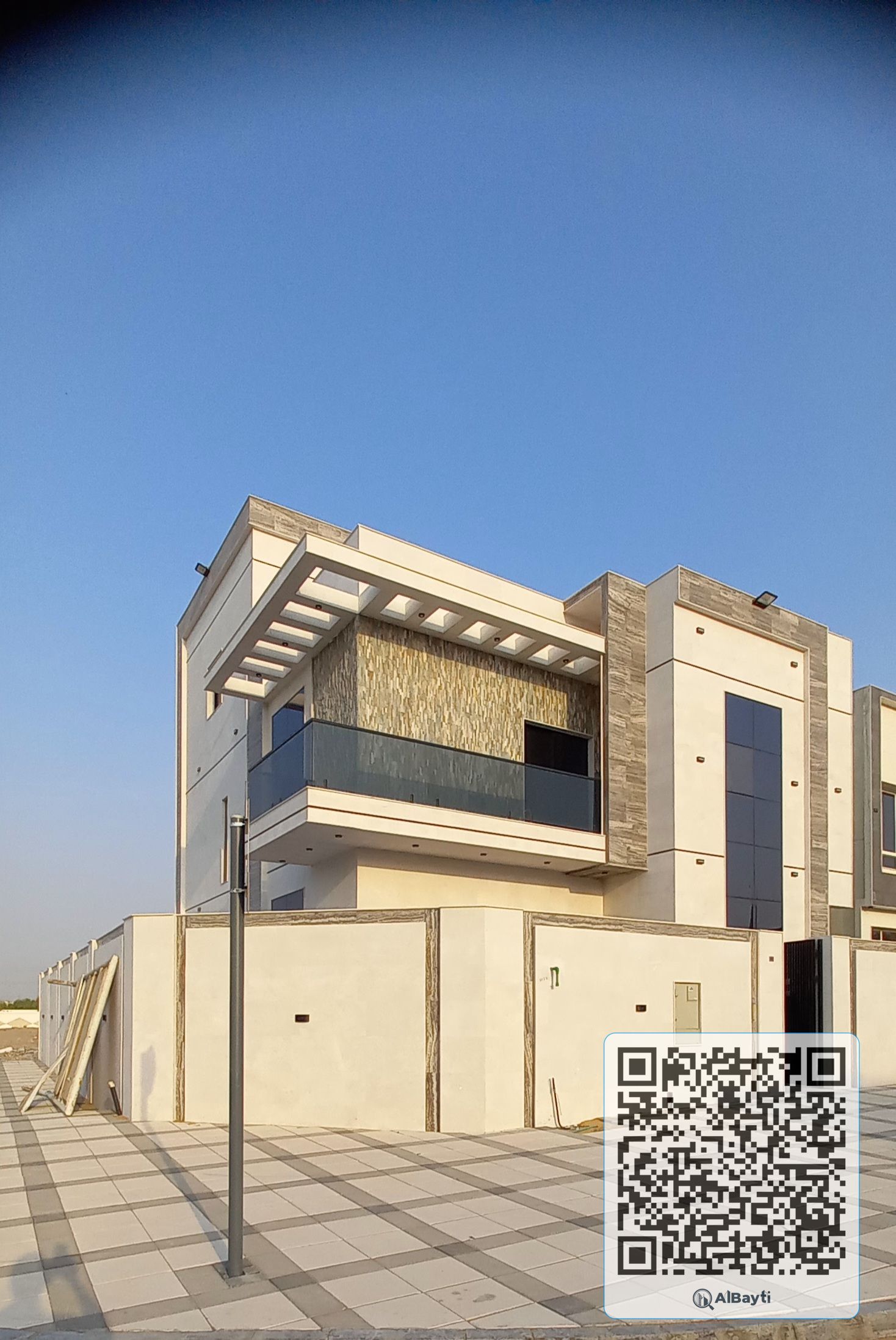 New villa for sale Al Helio 1