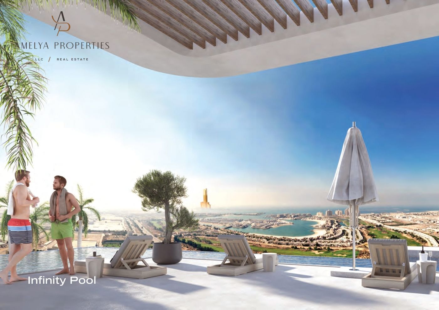 PRIVATE POOL | LUXURY STUDIO | FULLY FURNISHED