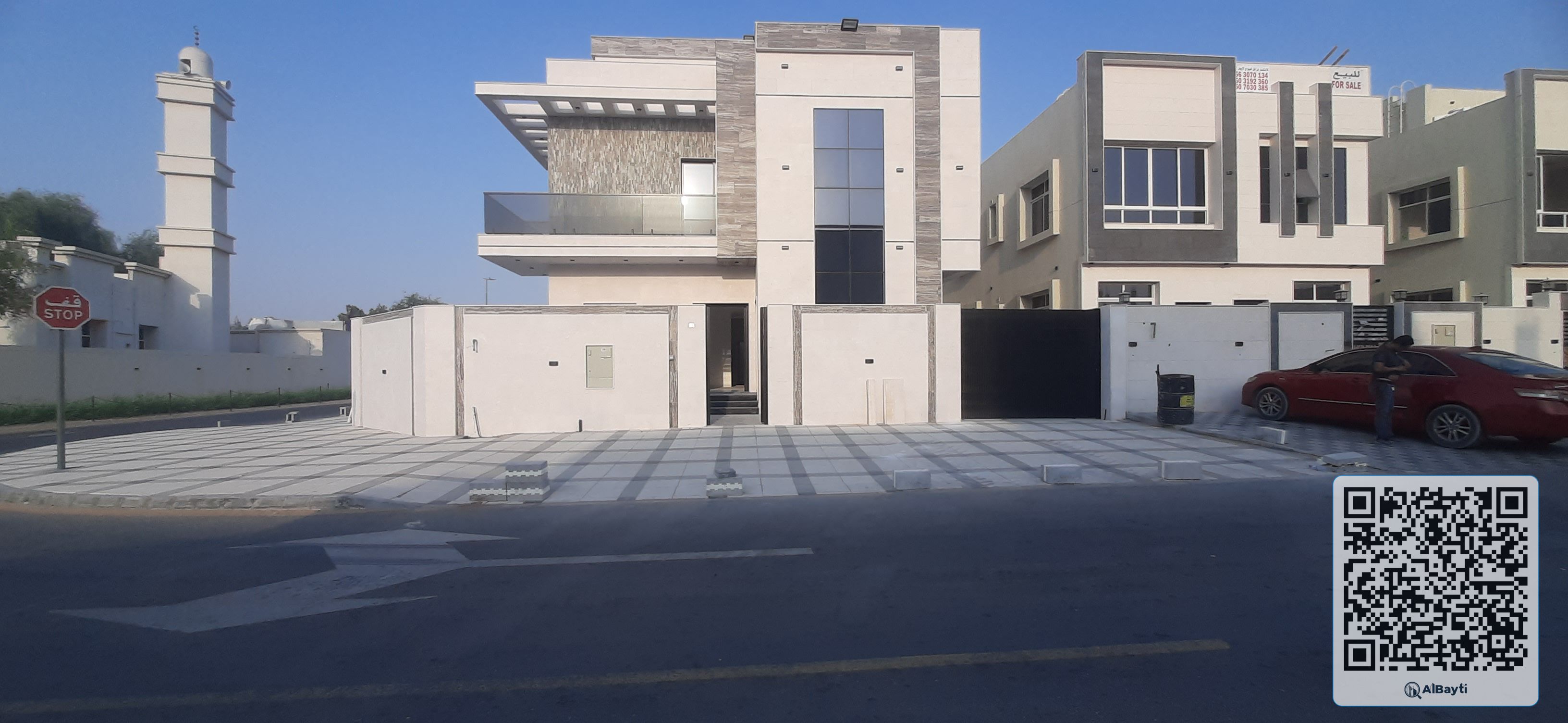Brand new villa For sale. In Ajman.