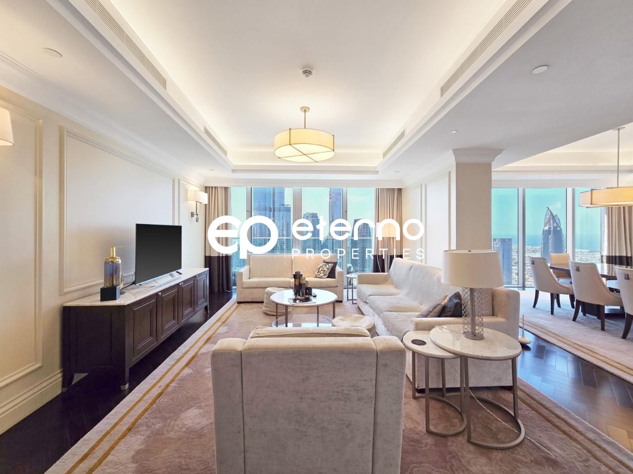 Sky Collection Penthouse | Full Burj Khalifa & Fountain Views