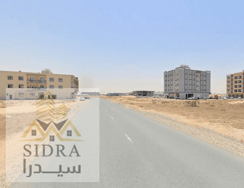 Prime Residential & Commercial Corner Land for Sale in Al Jurf Industrial 3 – 13,400 sq. ft. with G+6 Permit