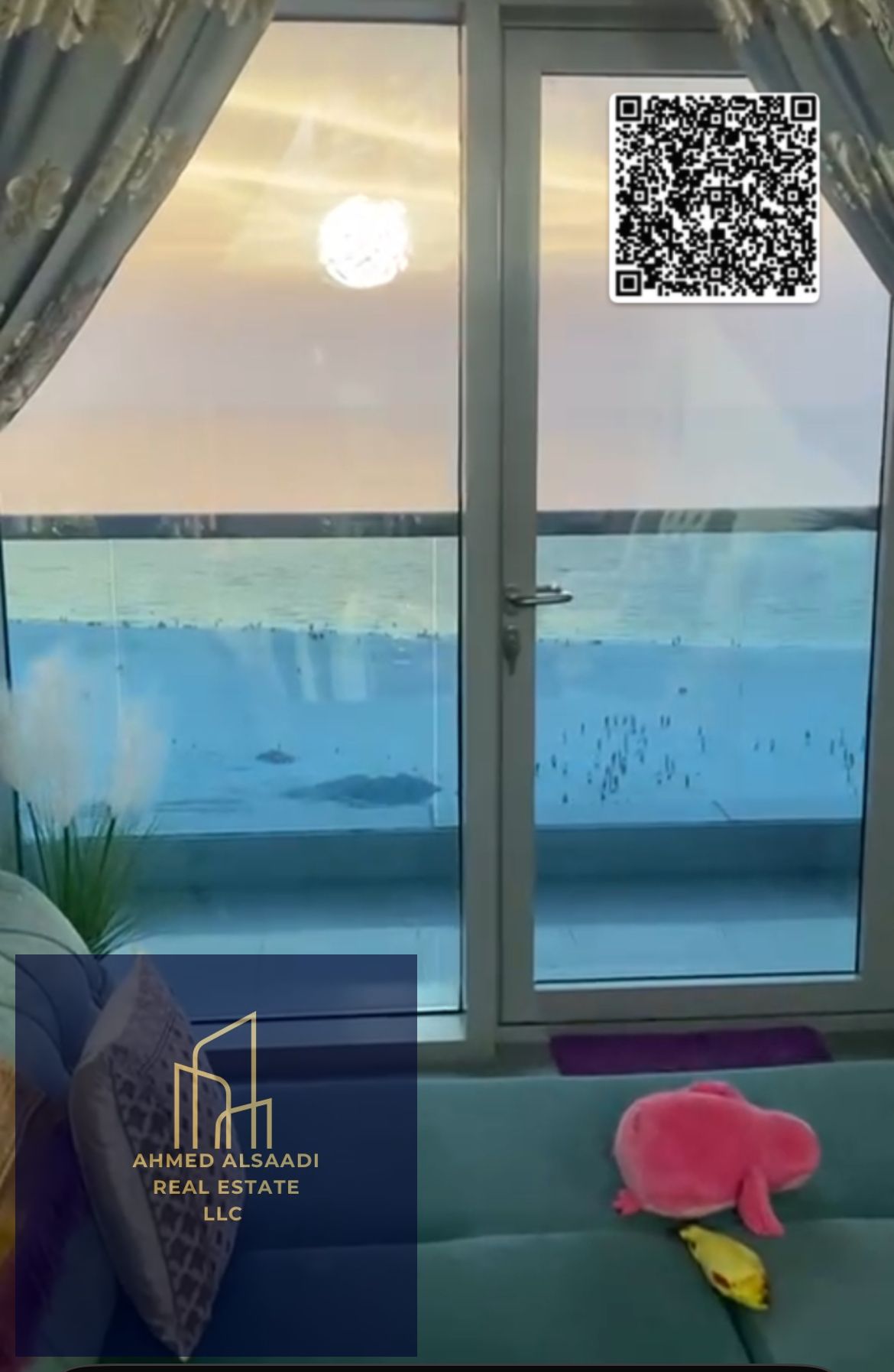 Resale deluxe 3 bedroom apartment Ajman residence