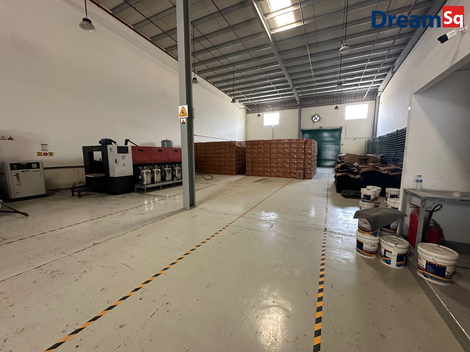 Spacious Warehouse with Office & High Power | Umm Al Quwain