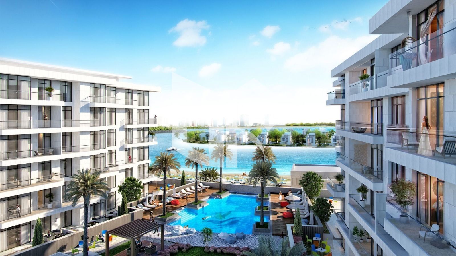 Studio | Sea view | Freehold | Spacious area |