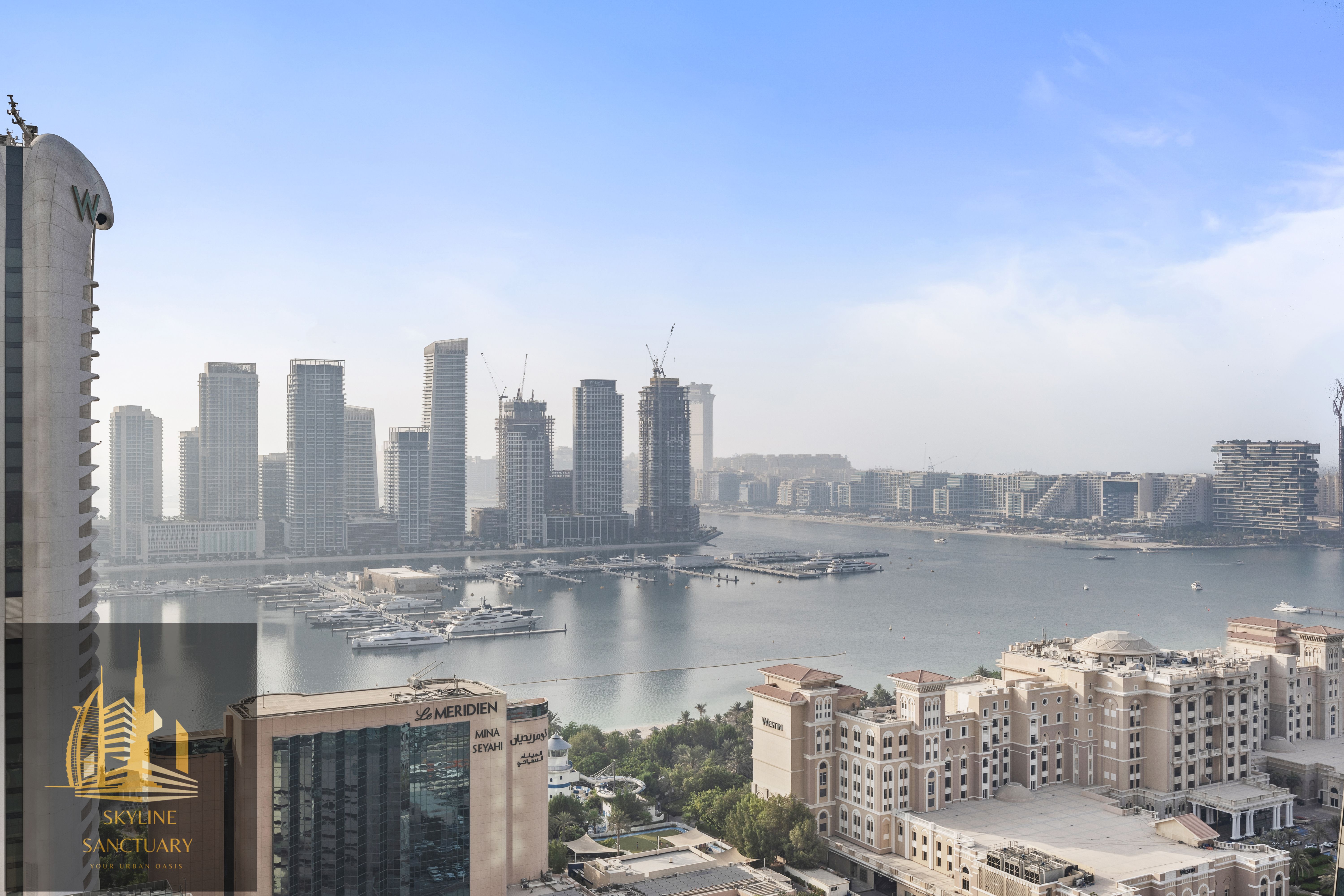 Luxurious 2BD Marina & Palm View