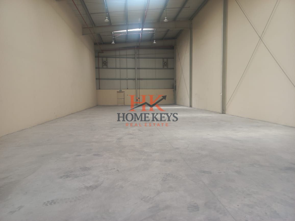 Spacious Warehouse for Rent in DIP 2 – Ready Office,12KW Power, and Prime Location