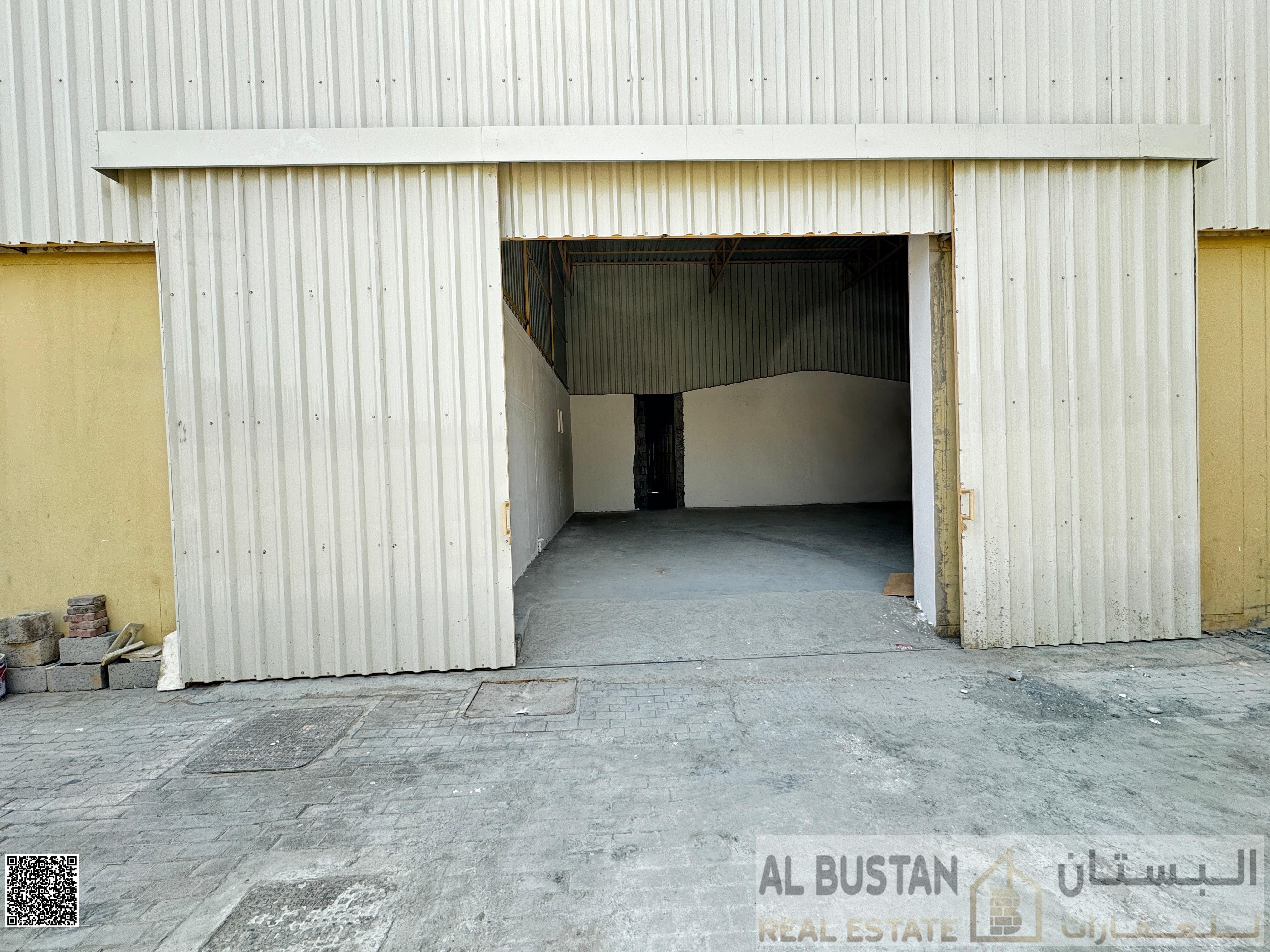 New Warehouse for Rent | 850 sq. ft | Mezzanine | 10 KVA | Ajman Industrial 2 | AED 55,000