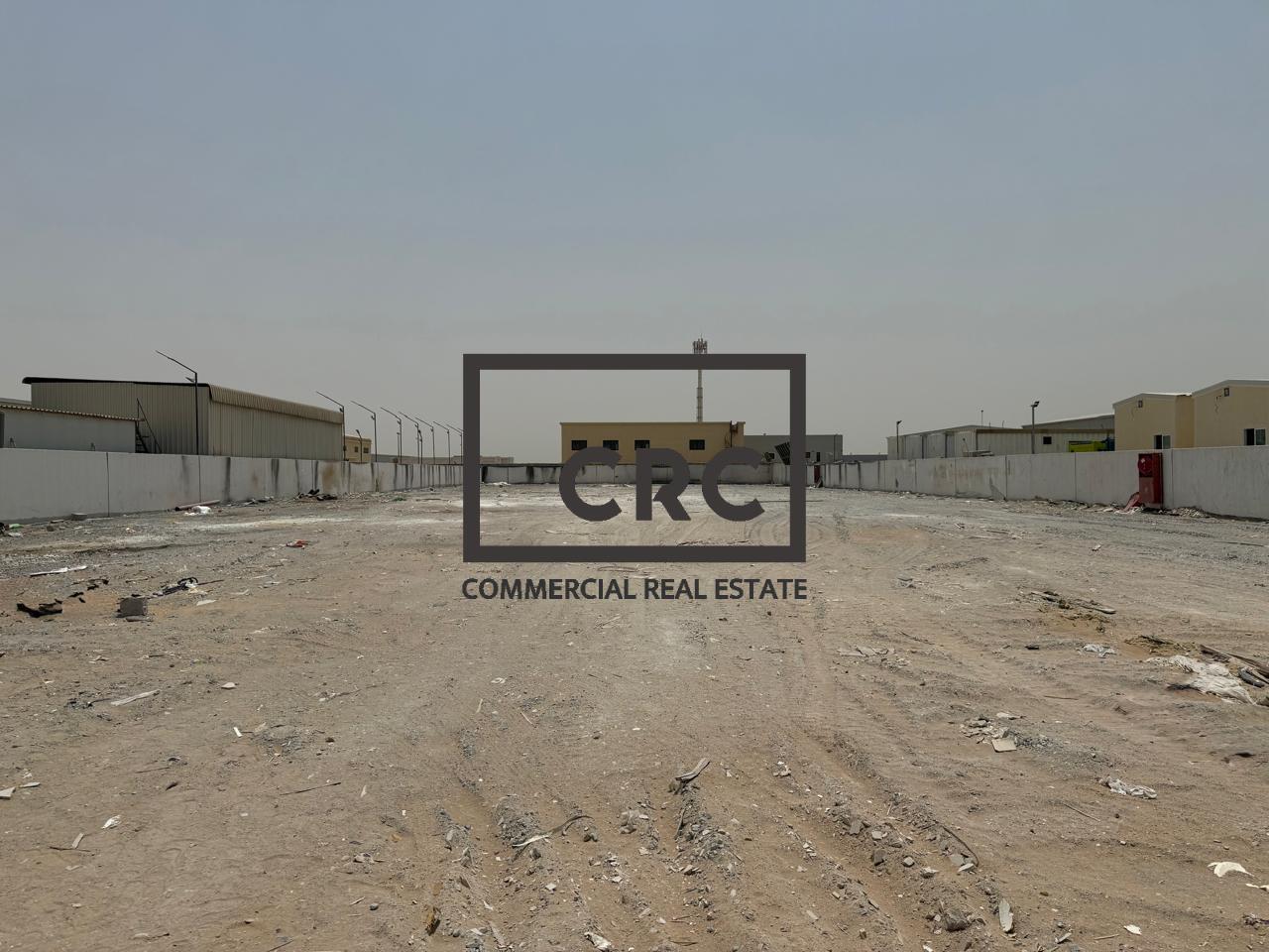 35,425 Sq Ft | Gated Industrial Yard | Al Sajaa
