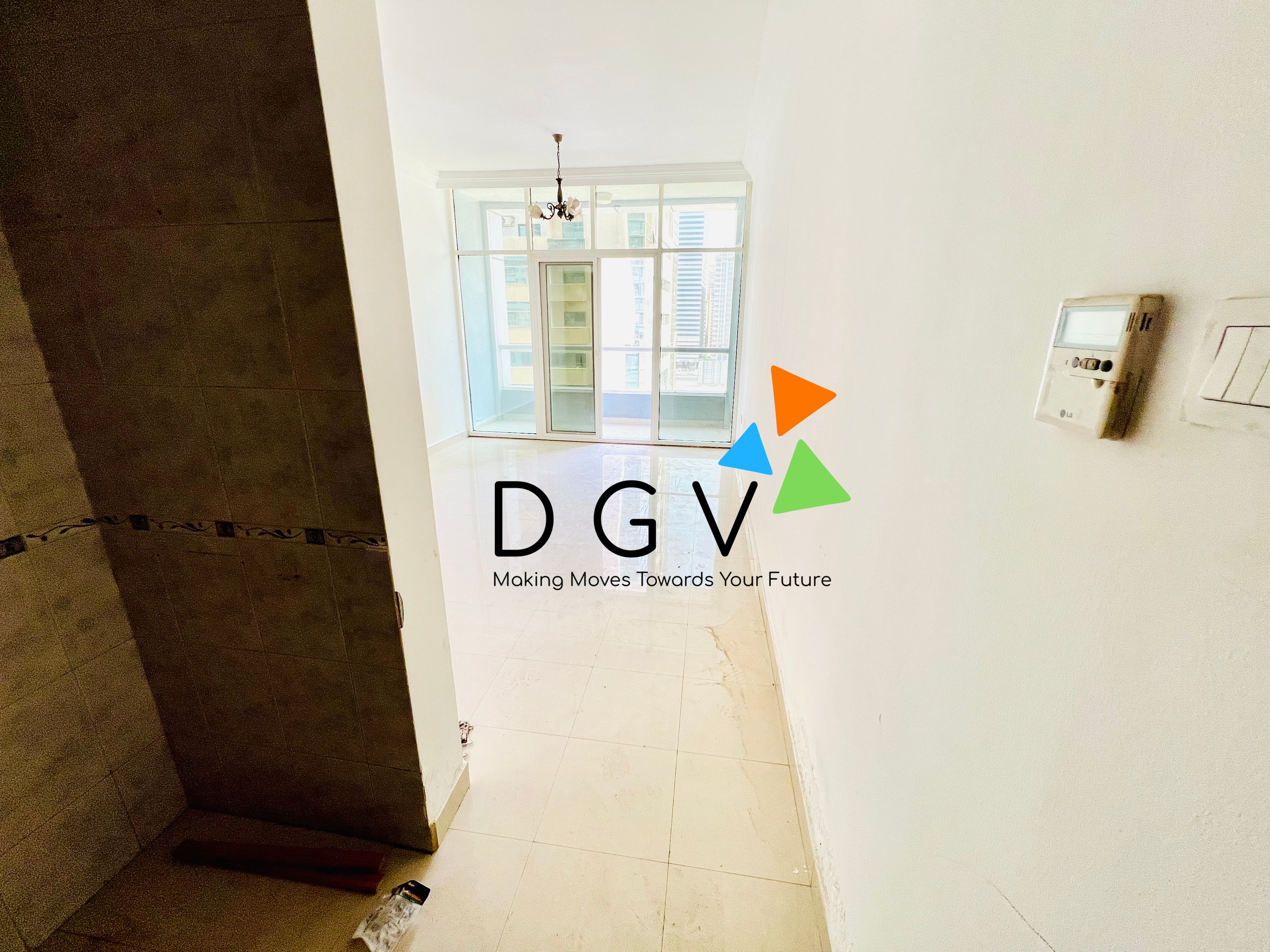Hot Offer Specious Studio with Balcony gym pool free just in 34k
