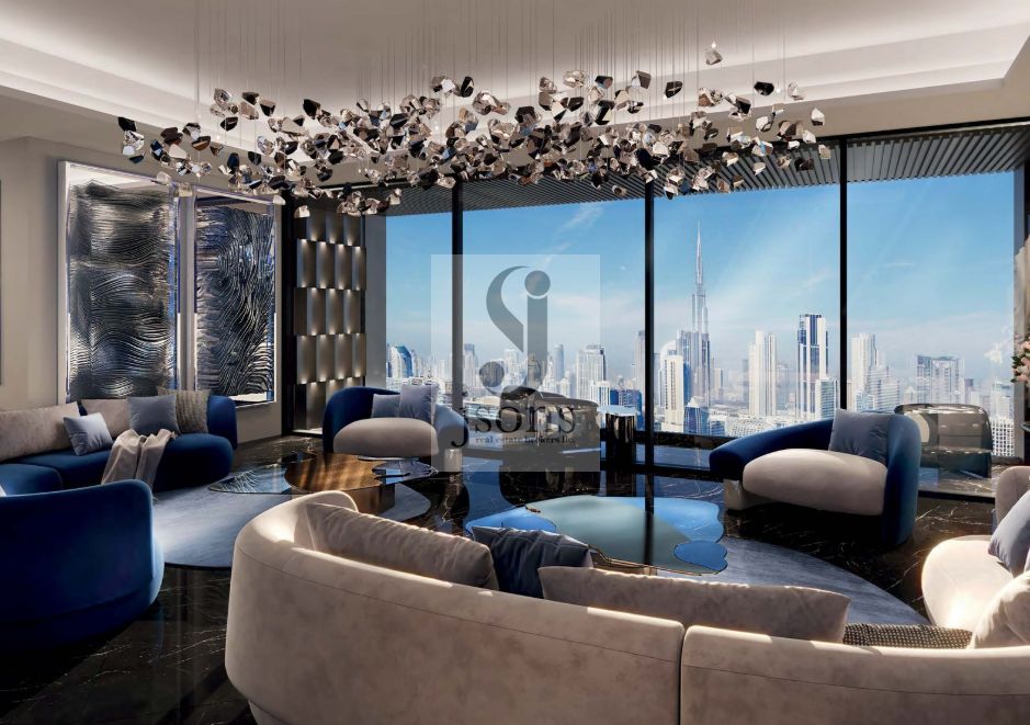 2BR Dubai Skyline View | Creek Harbour | Jacob and Co