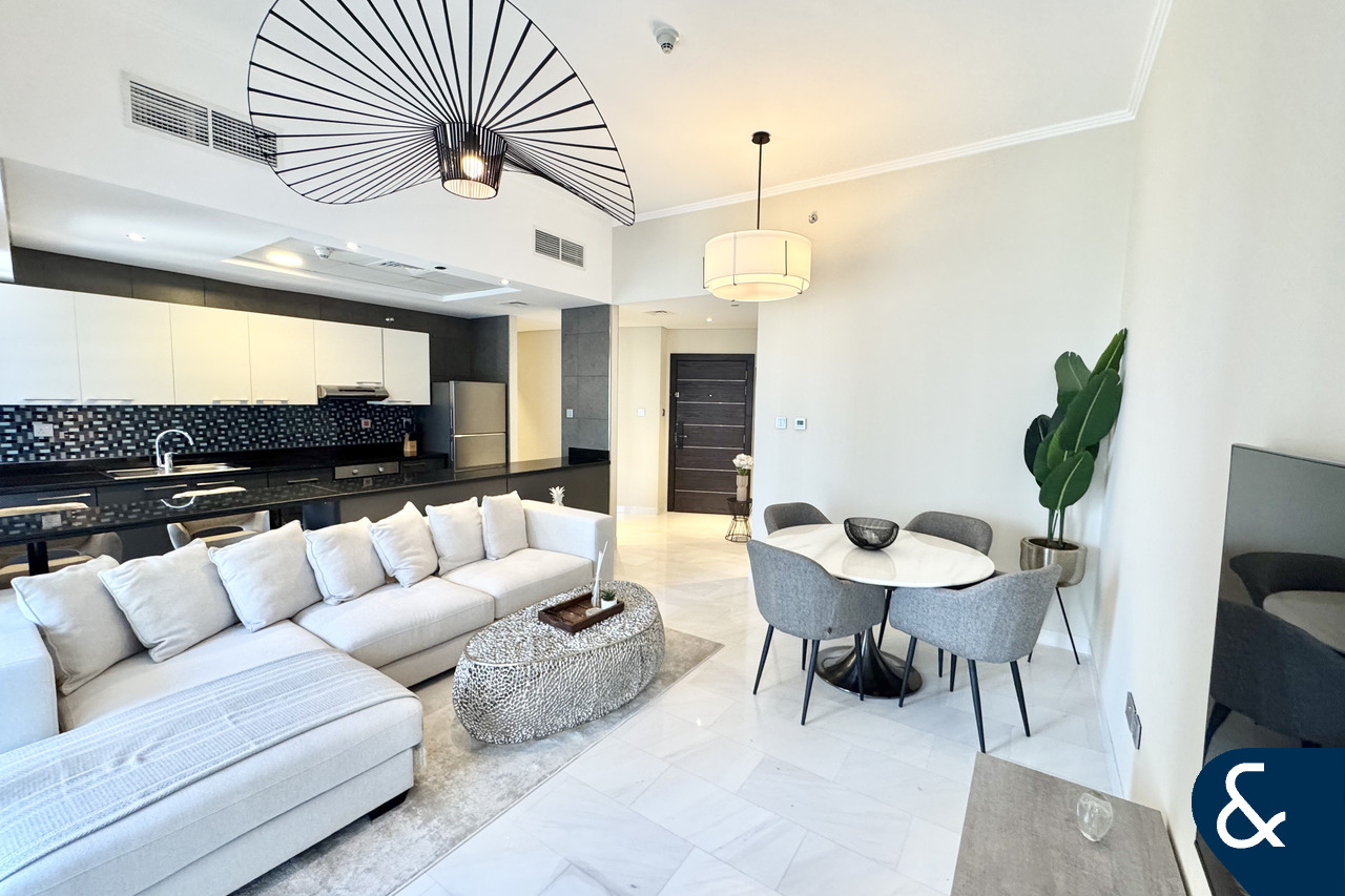 2 Bed | Luxury Furniture | Marina Views