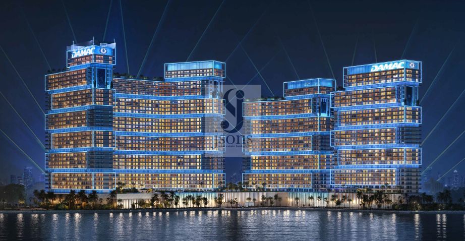 Waterfront 3BHK Apartments | Dubai’s first football-themed branded residence.