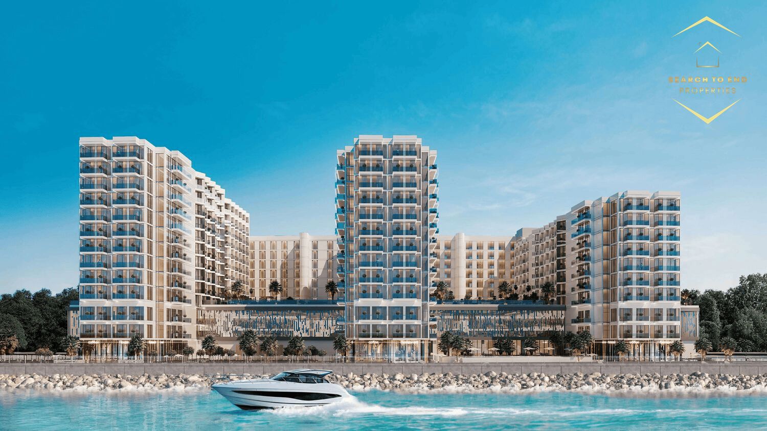 Exclusive Beachfront Living | Fully Furnished | High ROI | Handover Next Year
