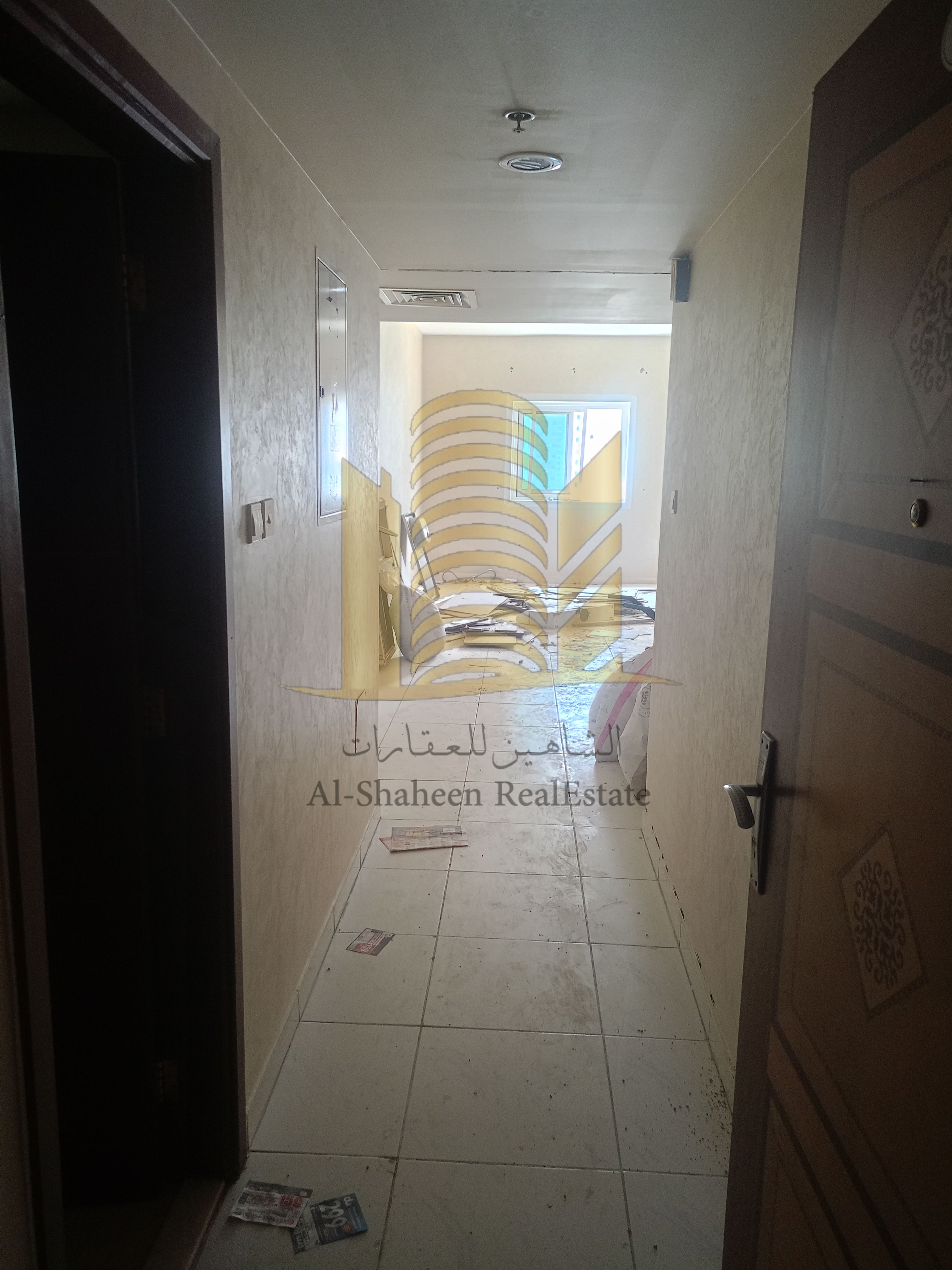 Two-bedroom apartment for annual rent in Al Rashidiya 3