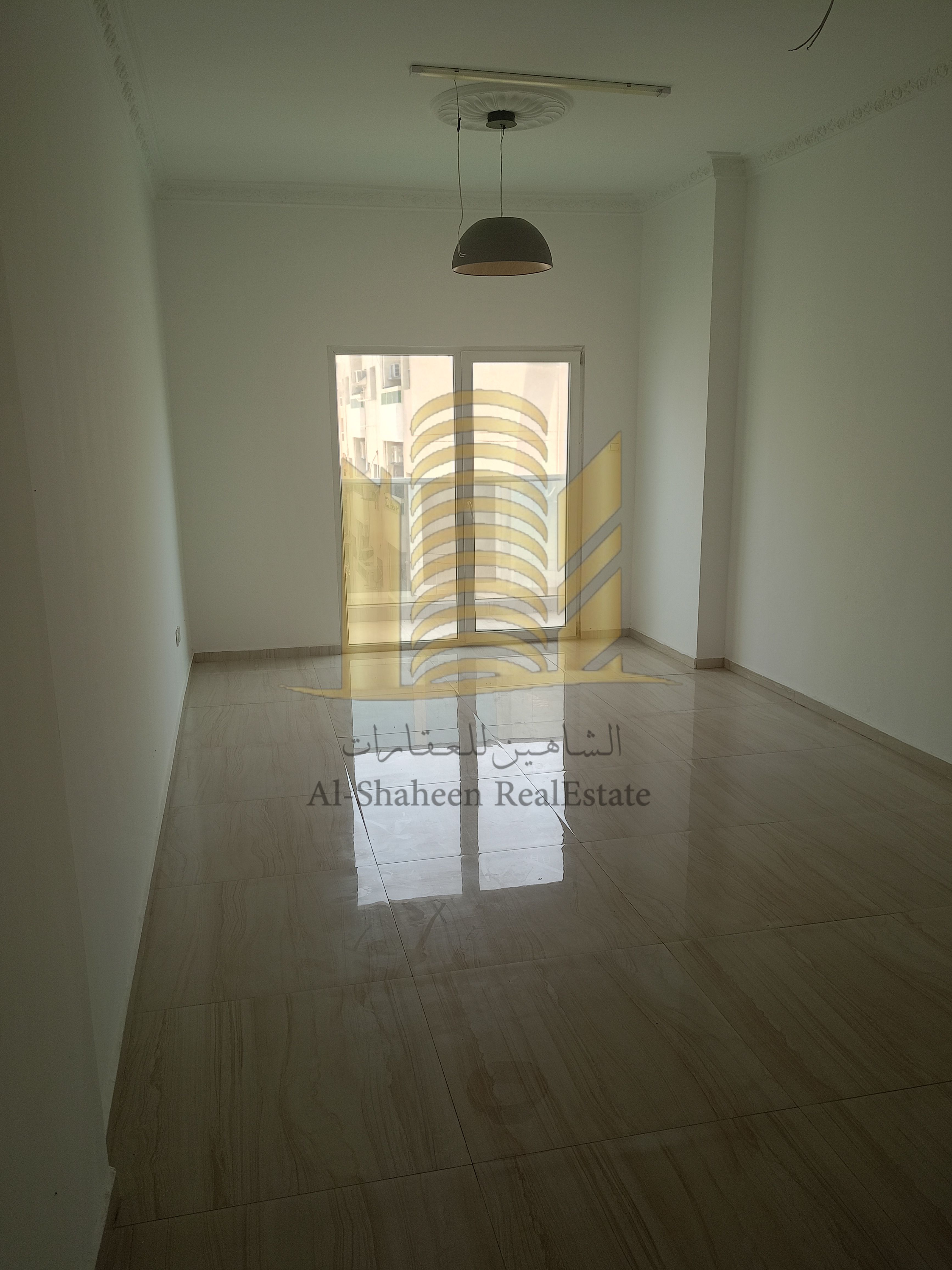 One-bedroom apartment for annual rent in Al-Rashidiya 3, large area