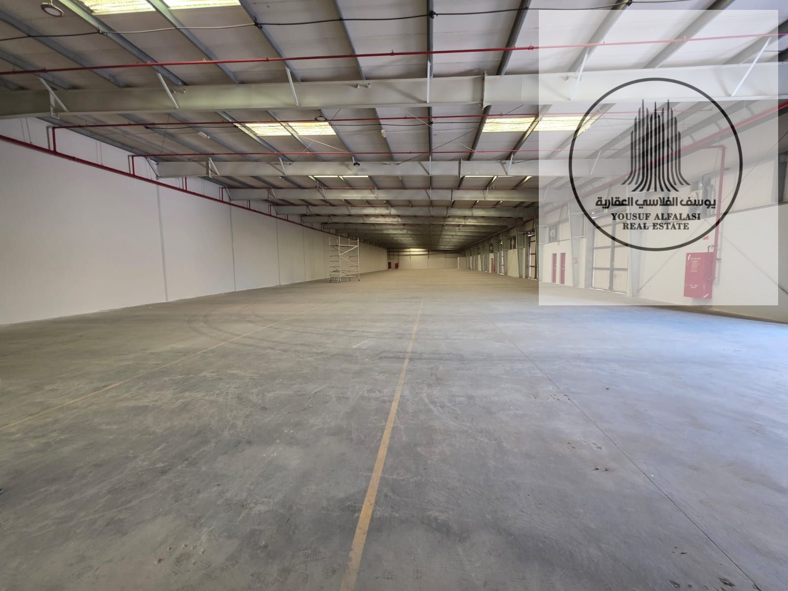 Warehouse for rent AL Sajaa , 23650 SQFT 35 KW price 1,064,250