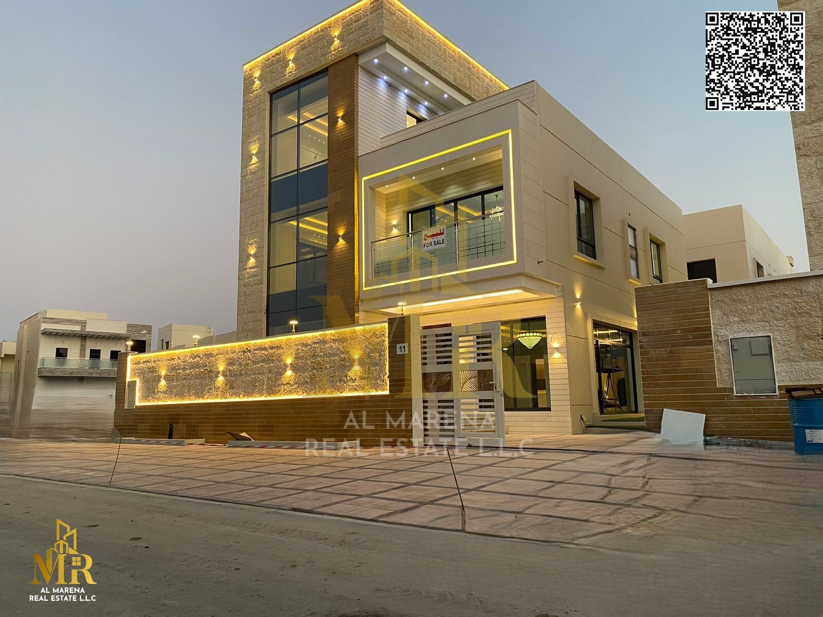 _ A wonderful opportunity _ for freehold ownership _ for sale in Ajman and freehold for all nationalities. A luxurious villa in Al Zahya with a swimmi