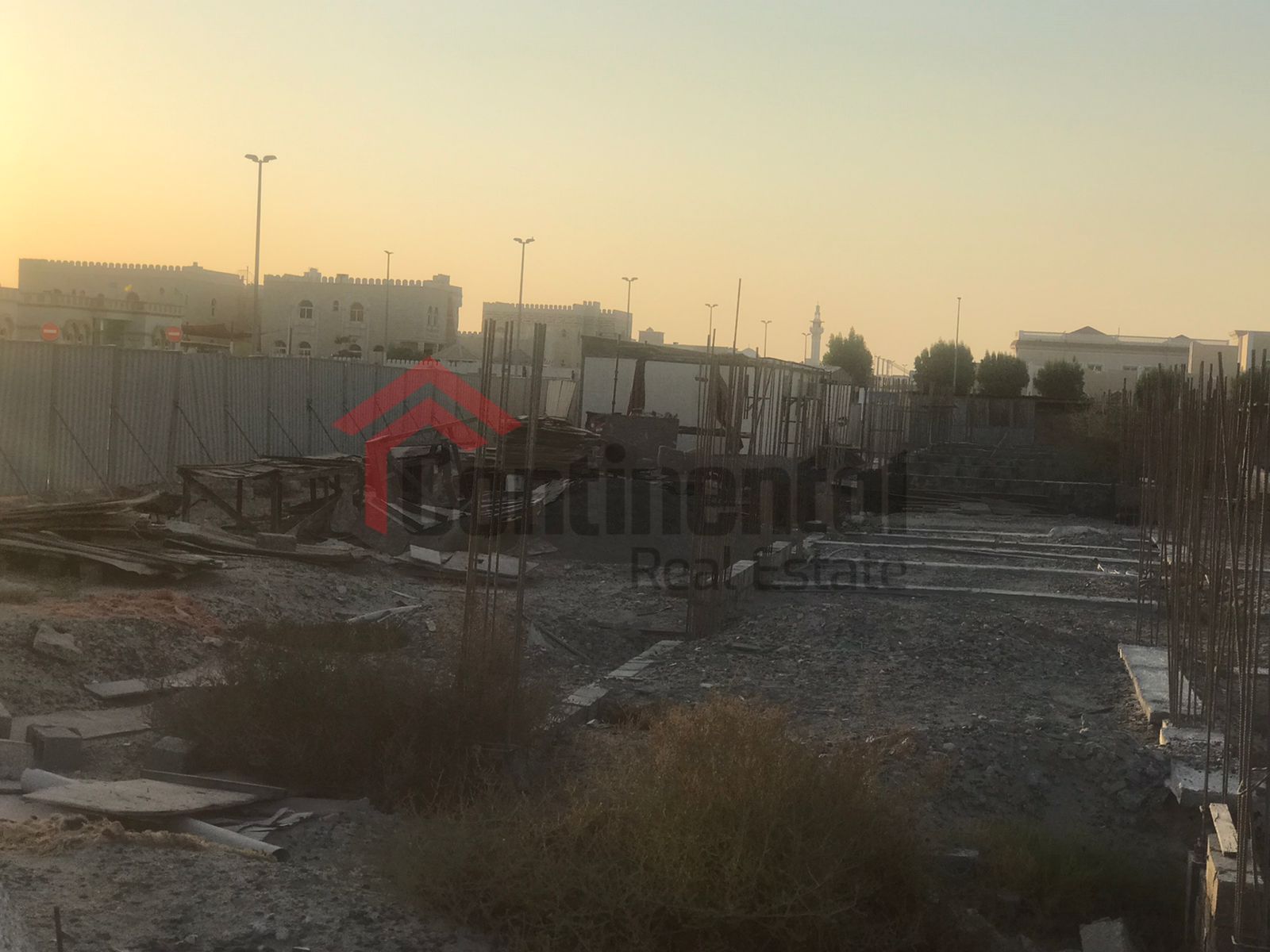 Commercial land for sale in Al Azra | School permit