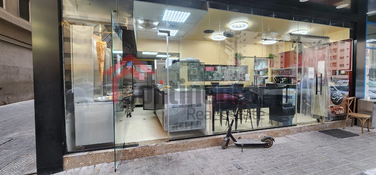 Shop for rent | Al taawun | Power load