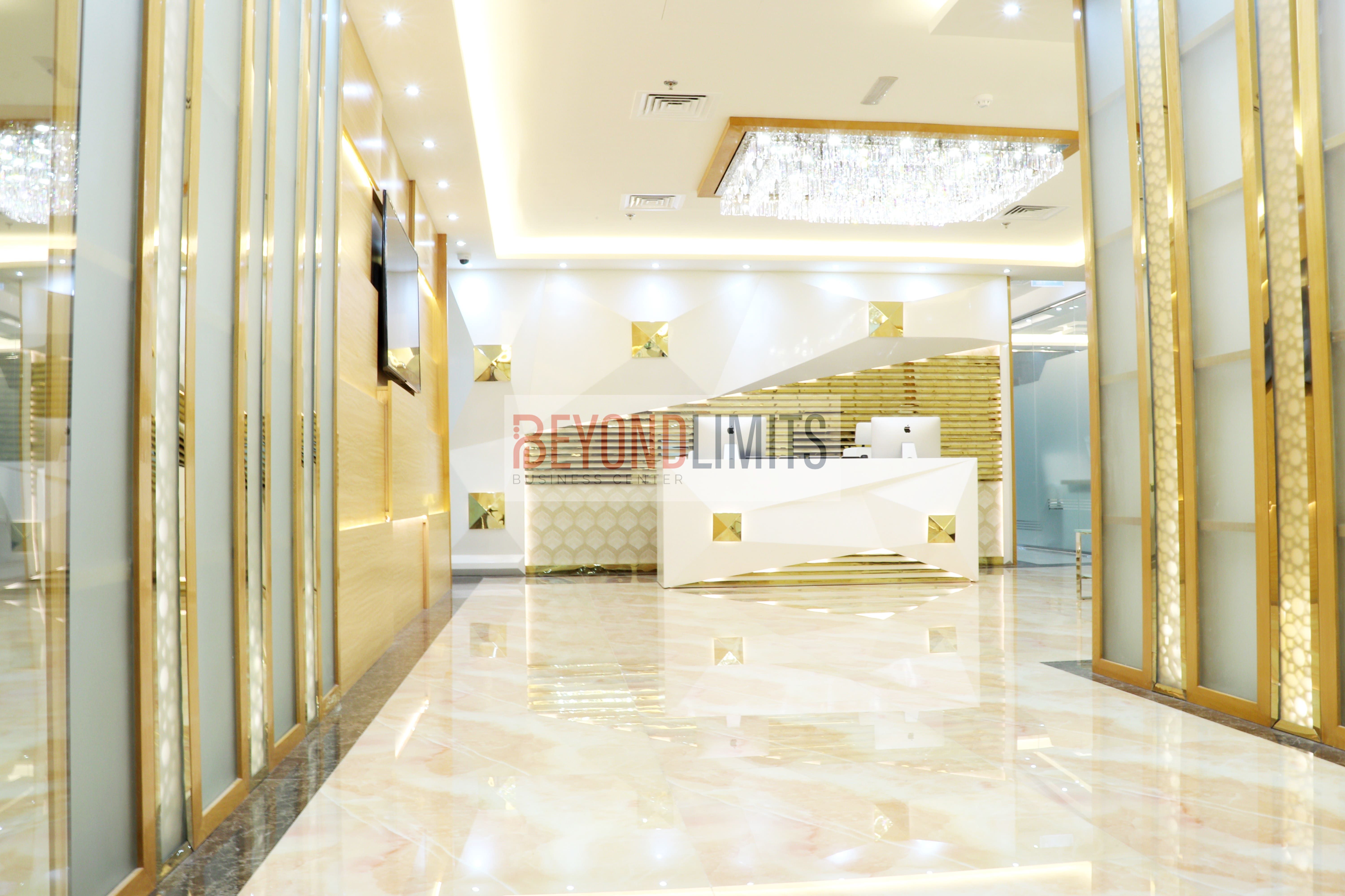 Prime Office Space – Fully Furnished, near Metro
