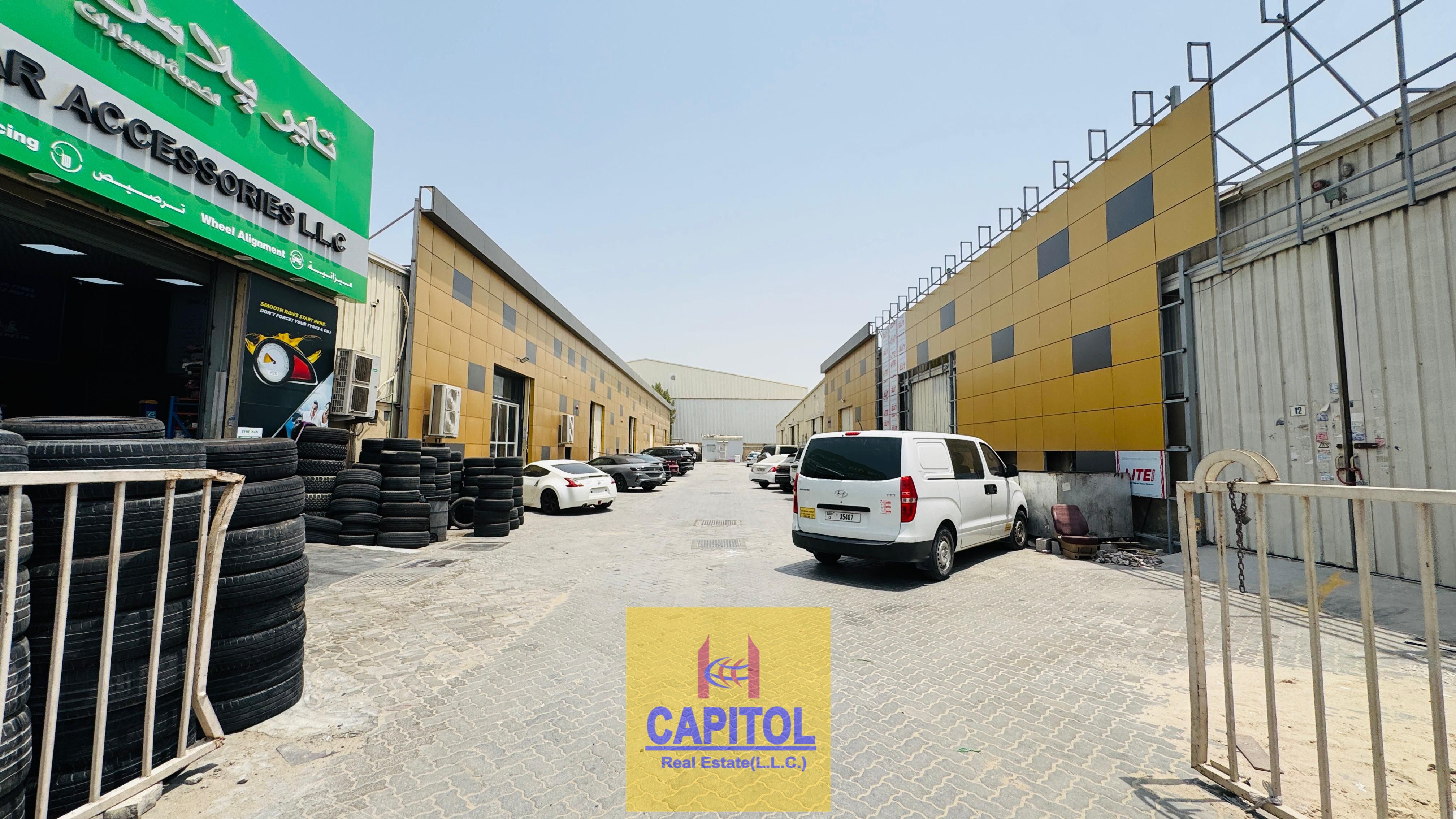 DIRECT FROM OWNER PRIME LOCATION IN AL QUOZ INDUSTRIAL AREA 4