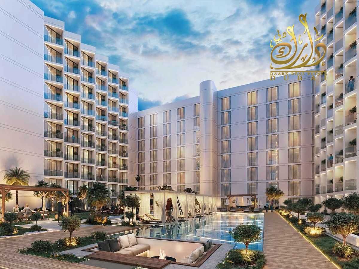 Luxury beachfront| Fully Furnished | 5-year payment plan available||