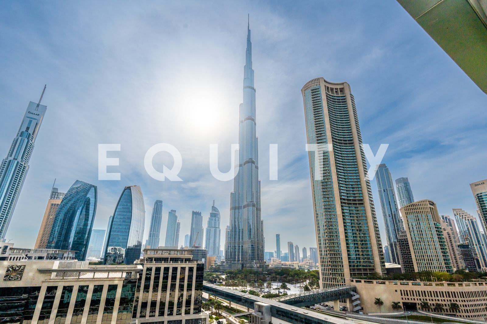 Option to Add all Bills | Vacant | Full Burj View
