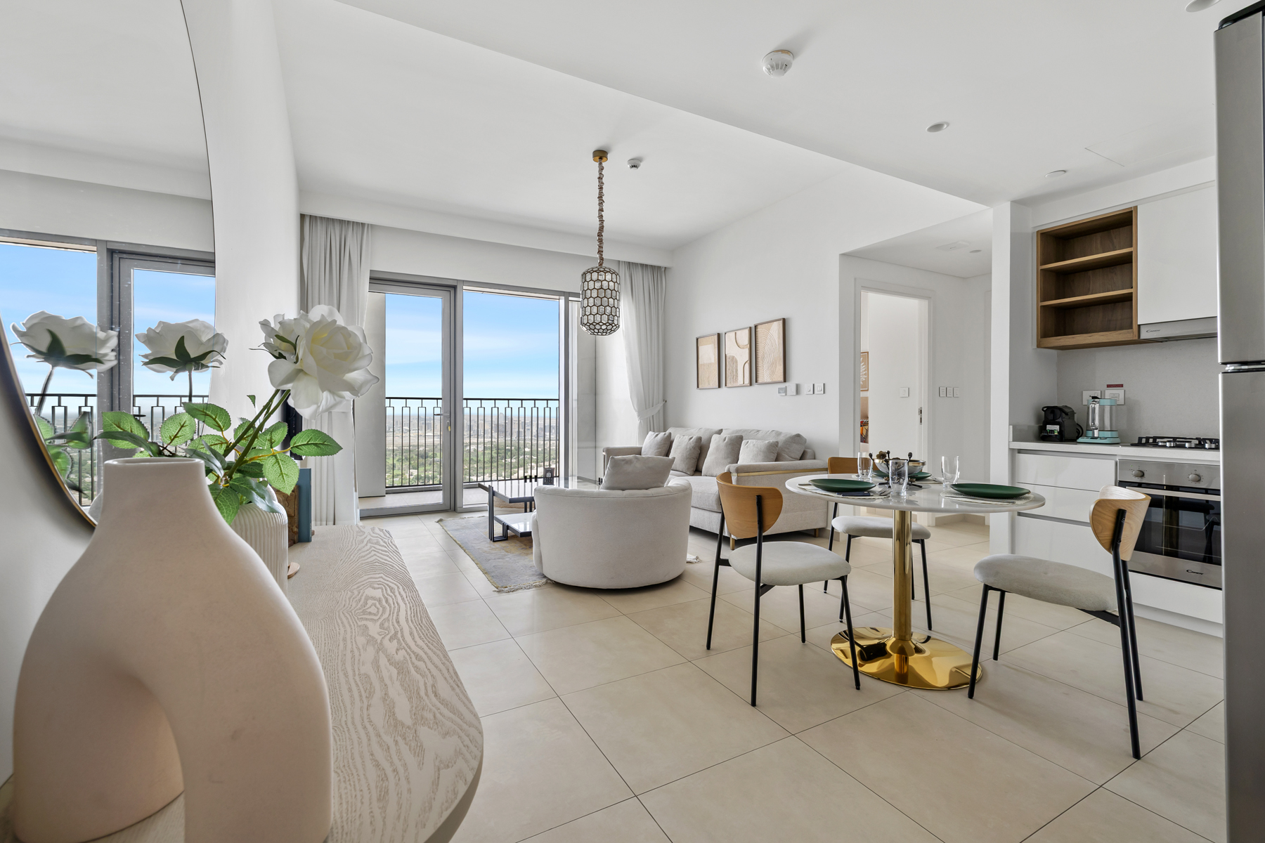 Prestine 1 BR | Skyline Downtown Views |High Floor