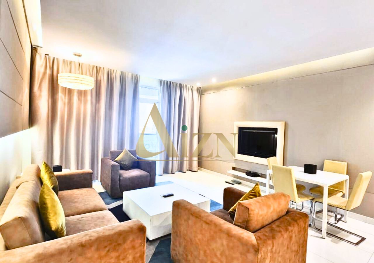 Furnished 2-Bedroom Apartment | The Voleo, Business Bay