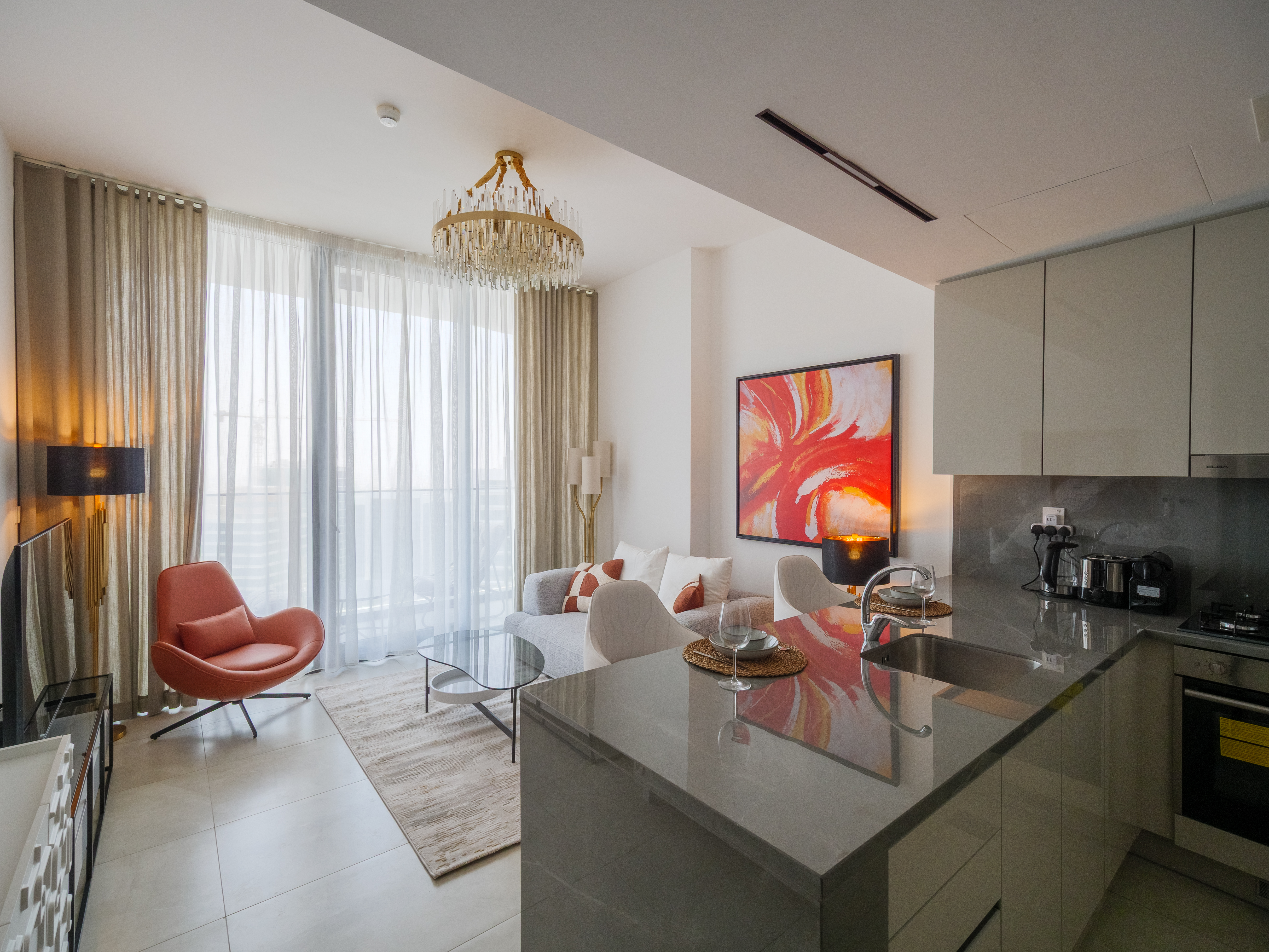 1-Bedroom | Brand-new | Private balcony