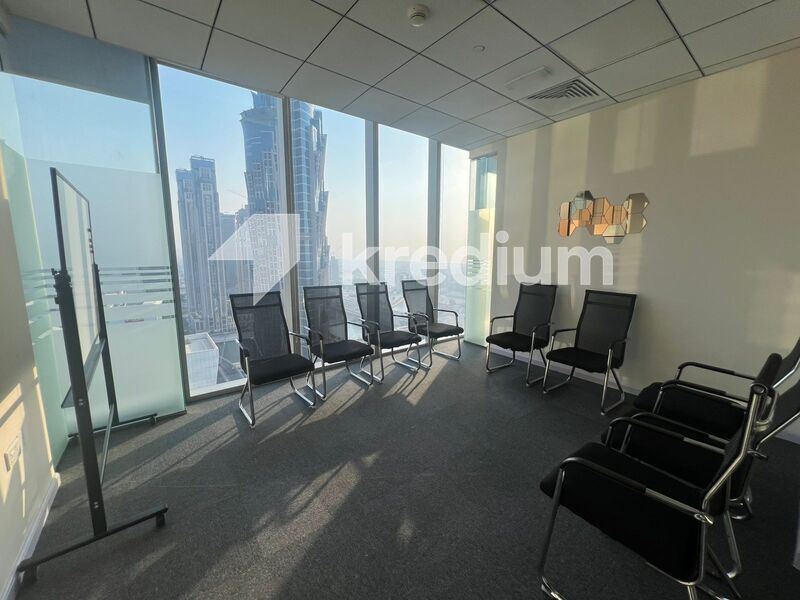 Fitted Office Space | Business Bay | Parking Included