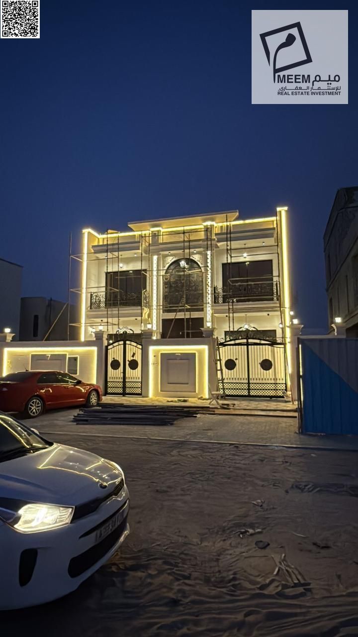 For sale, a villa in Al-Aliyah, with personal finishing, freehold for all nationalities, excellent location