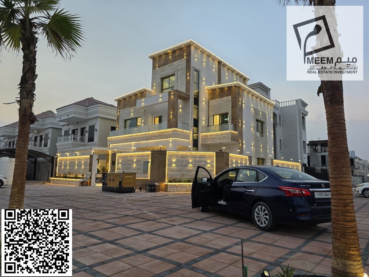 Villa for Sale in Al Zahia Area