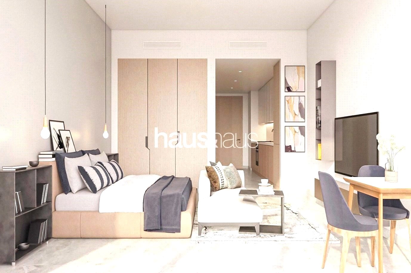 Studio | Canal View | Ready Jan 2026