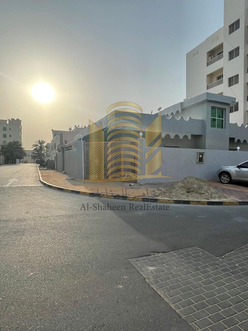 Single floor villa for sale in Al Nuaimiya, Ajman
