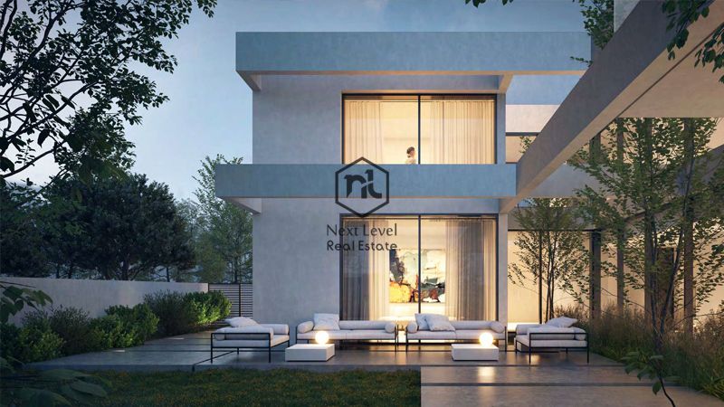 4 bedroom standalone Villa in Masaar 2 | Forest style Living