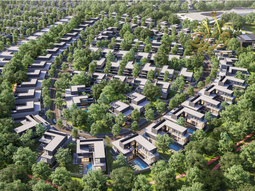 easy payment plan only 35% till completion greenest community