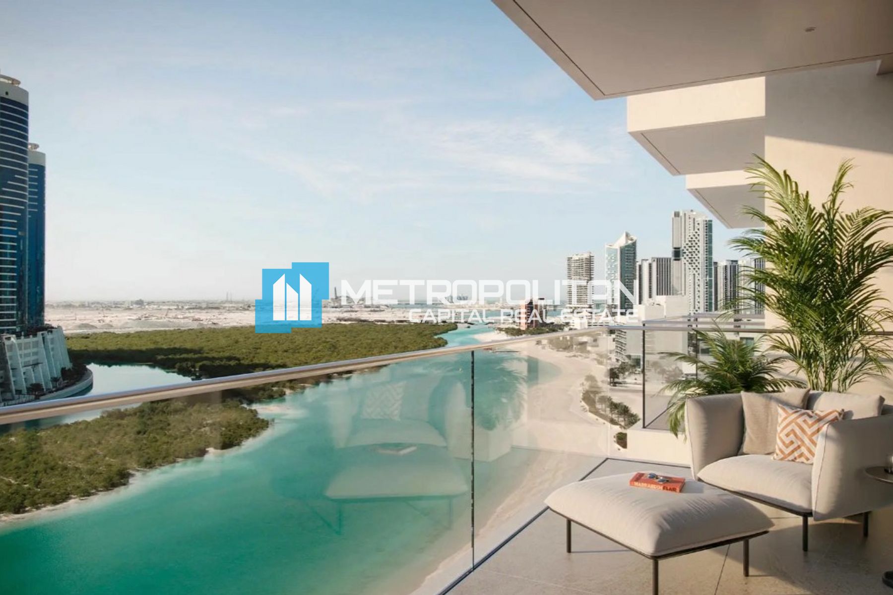 Duplex|Corner 4BR w/ 2 Balconies|Partial Sea View
