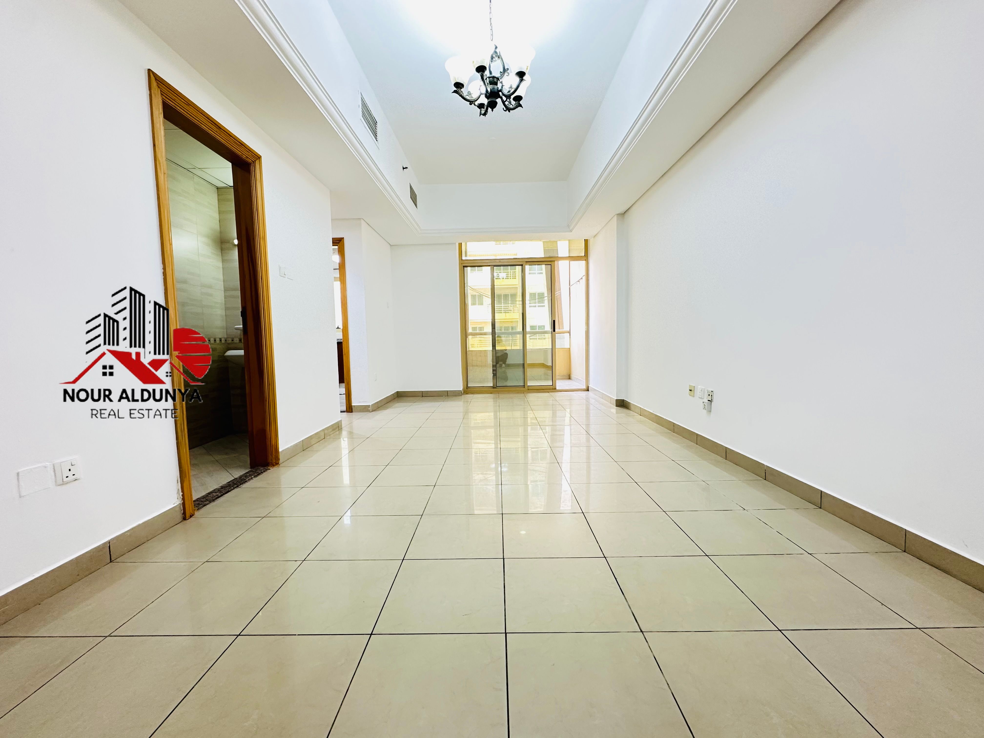 FRONT OF METRO 1 BHK AVAILABLE WITH GYM POOL AND NICE BALCONY. !!