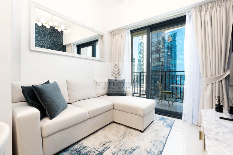 Exquisitely Furnished | Balcony | High Floor