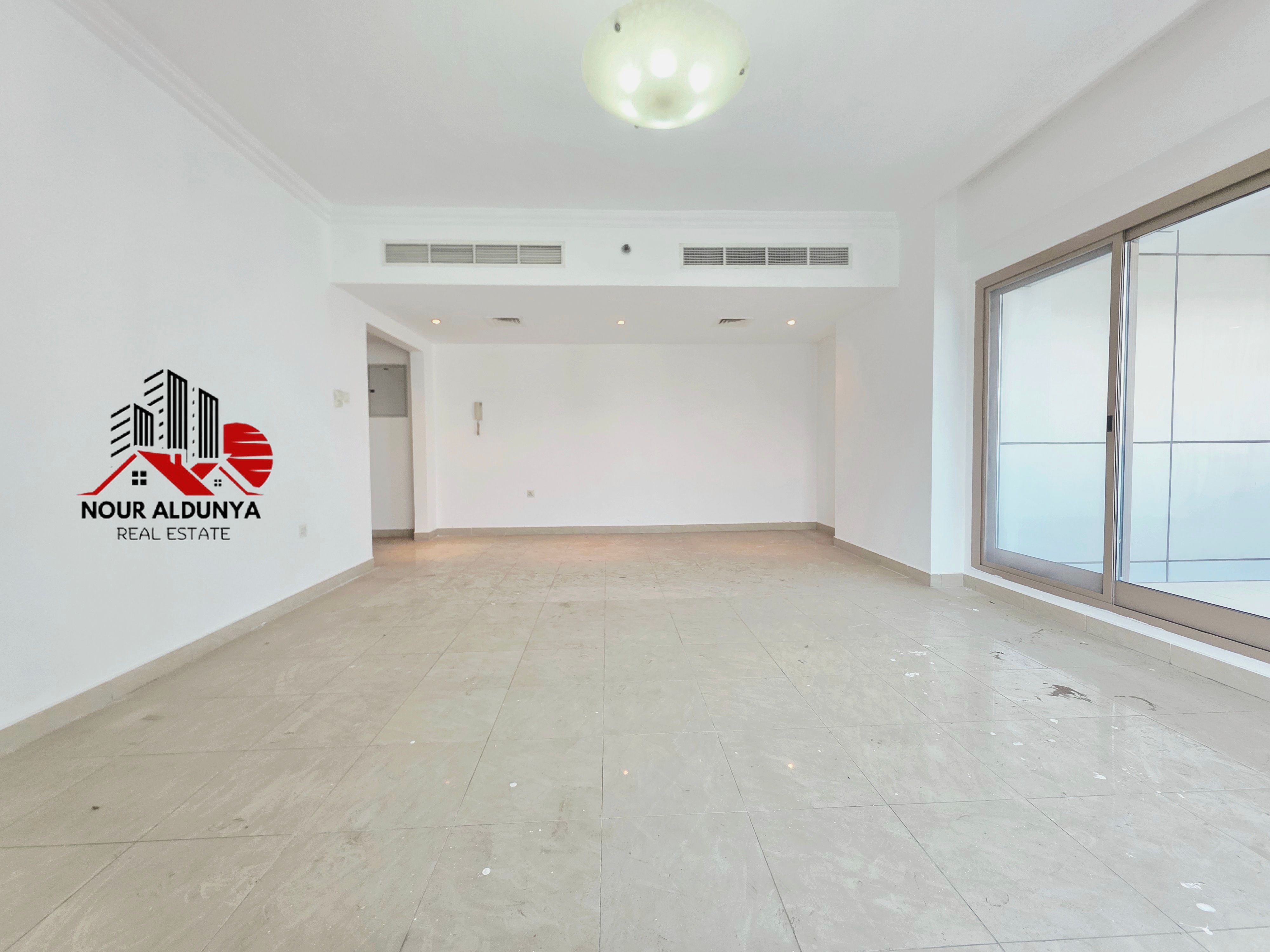 SPACIOUS 2BHK + MASTER BEDROOM + BALCONY + RENT 100K + CAR PARKING + CLOSE TO DEIRA CITY CENTRE METRO STATION