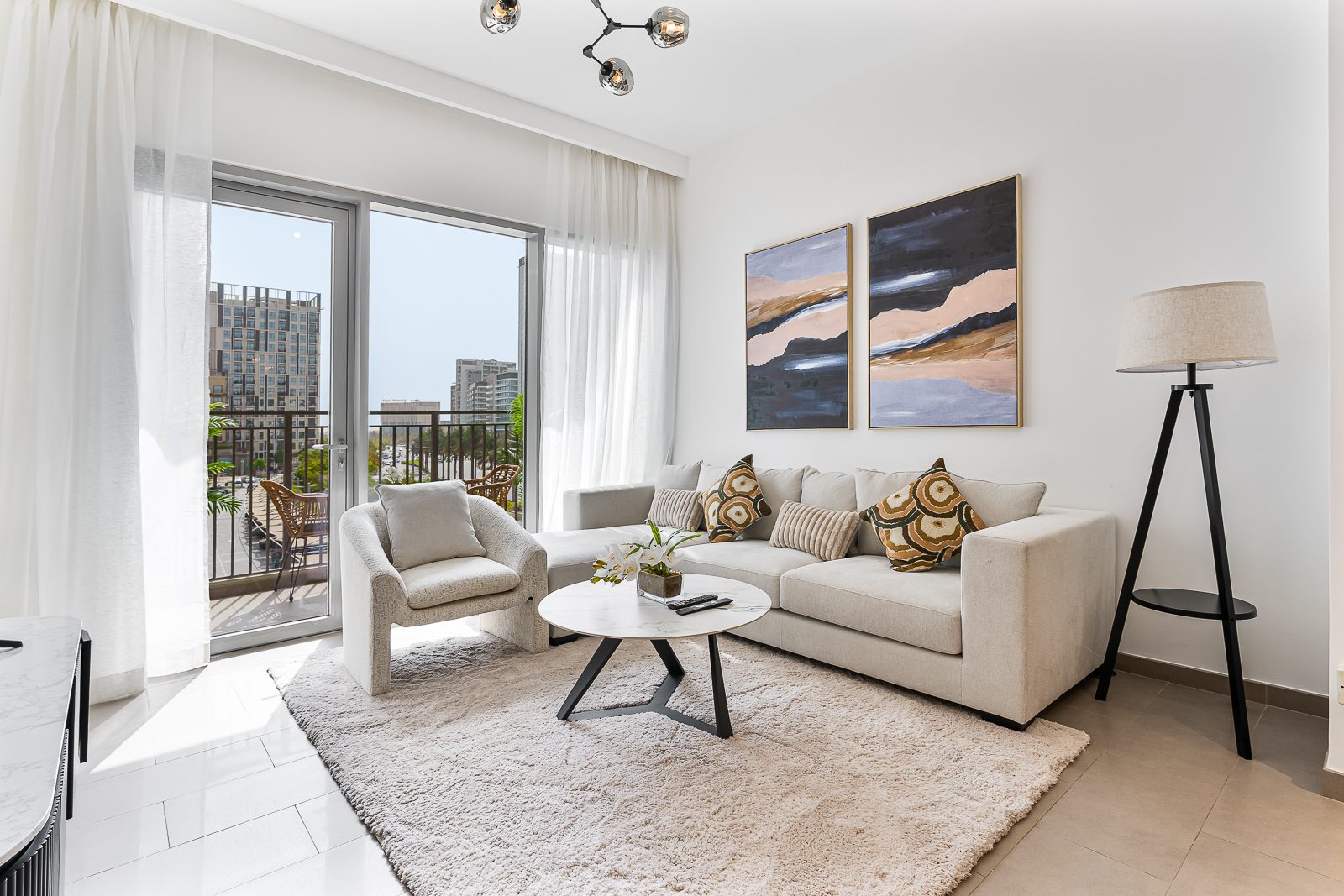 Radiant 2BR APT near Dubai Hills Park & Golf Club | Furnished | Flexible term