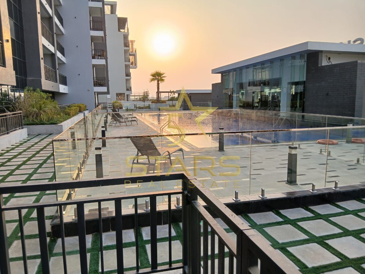 Spacious Layout | 2 Parking Spaces | Pool & Play Area View