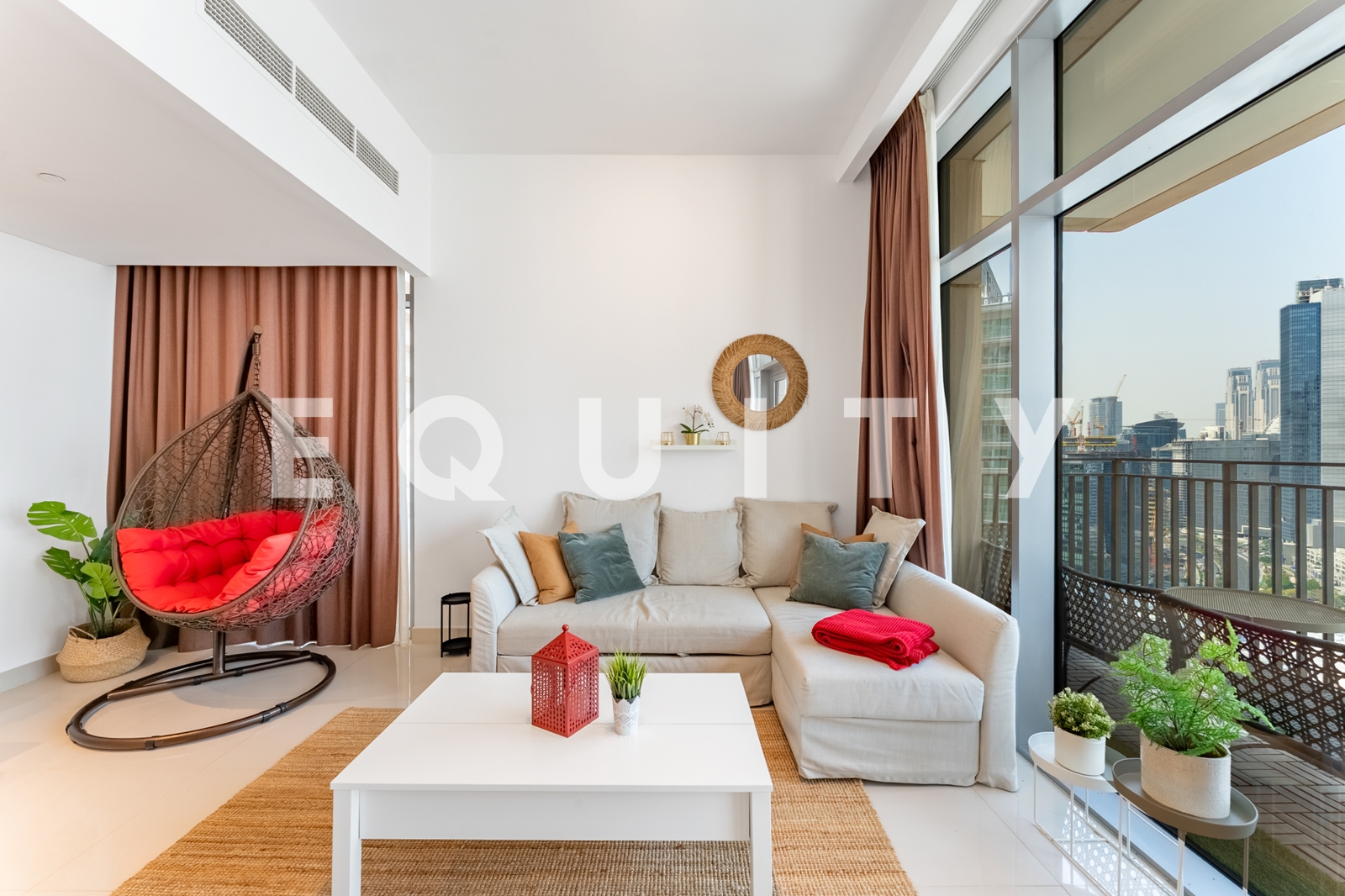 Vacant | 1BR | Chiller Free | Luxury Furniture