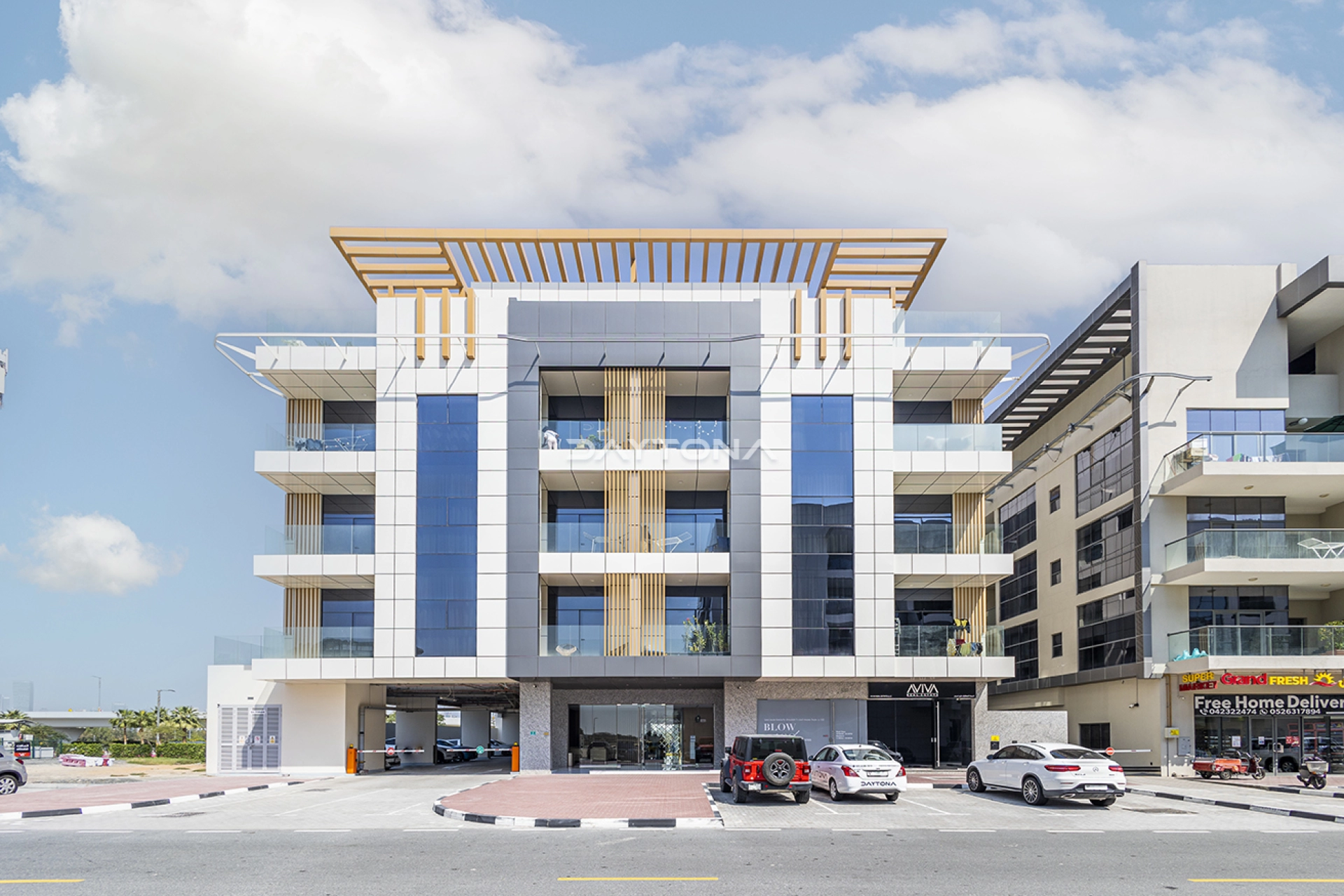FITTED UNIT | PRIME MEYDAN LOCATION | READY TO USE
