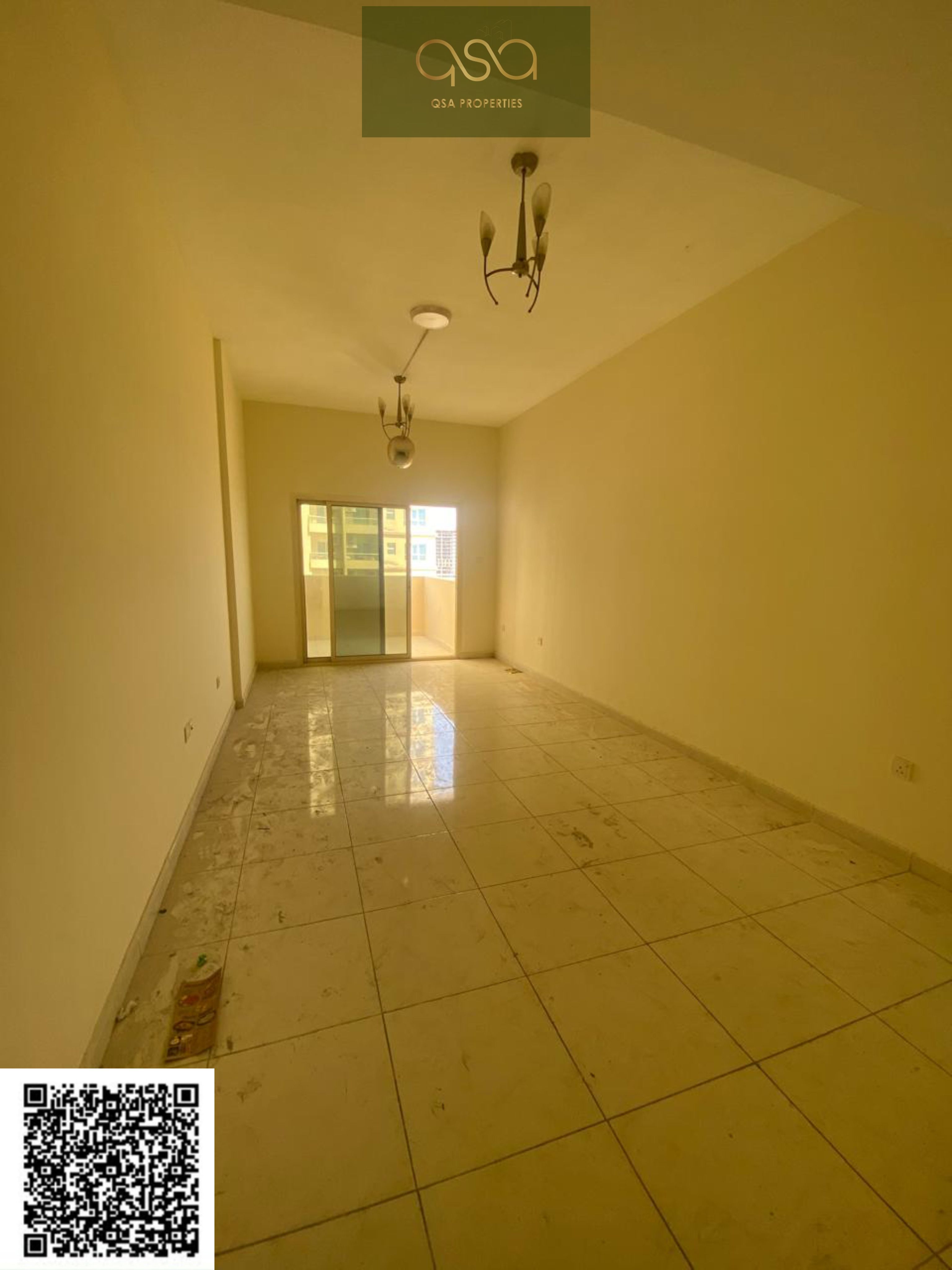 Spacious 2BHK in Emirates City – 35k/year