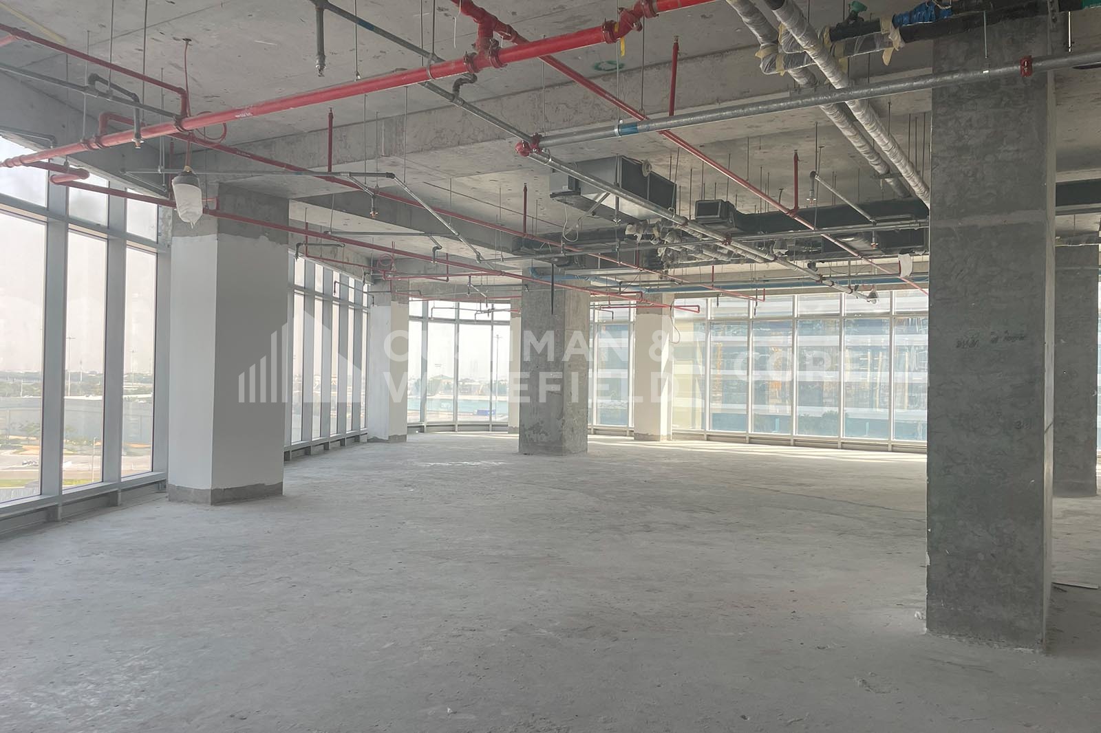 Shell and Core Office | Prime Location