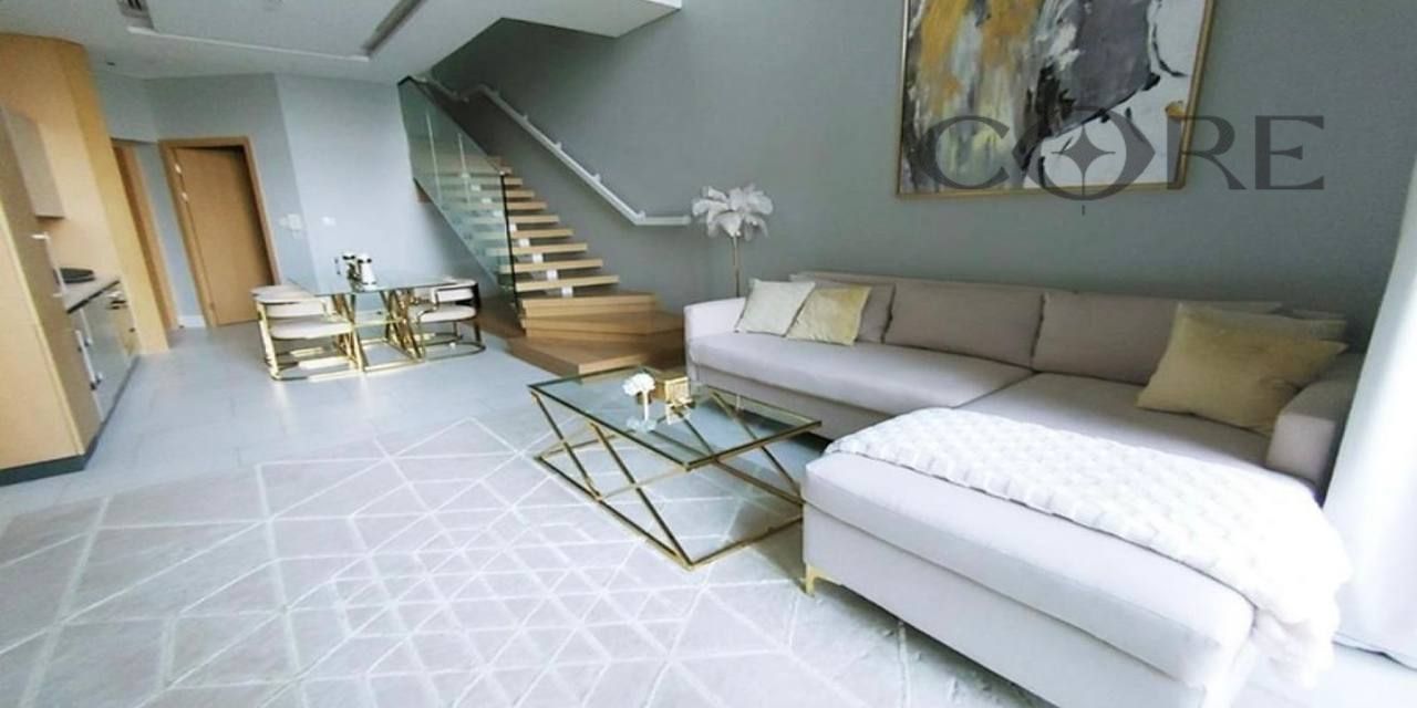 1BR + BALCONY | HIGH FLOOR | BUSINESS BAY