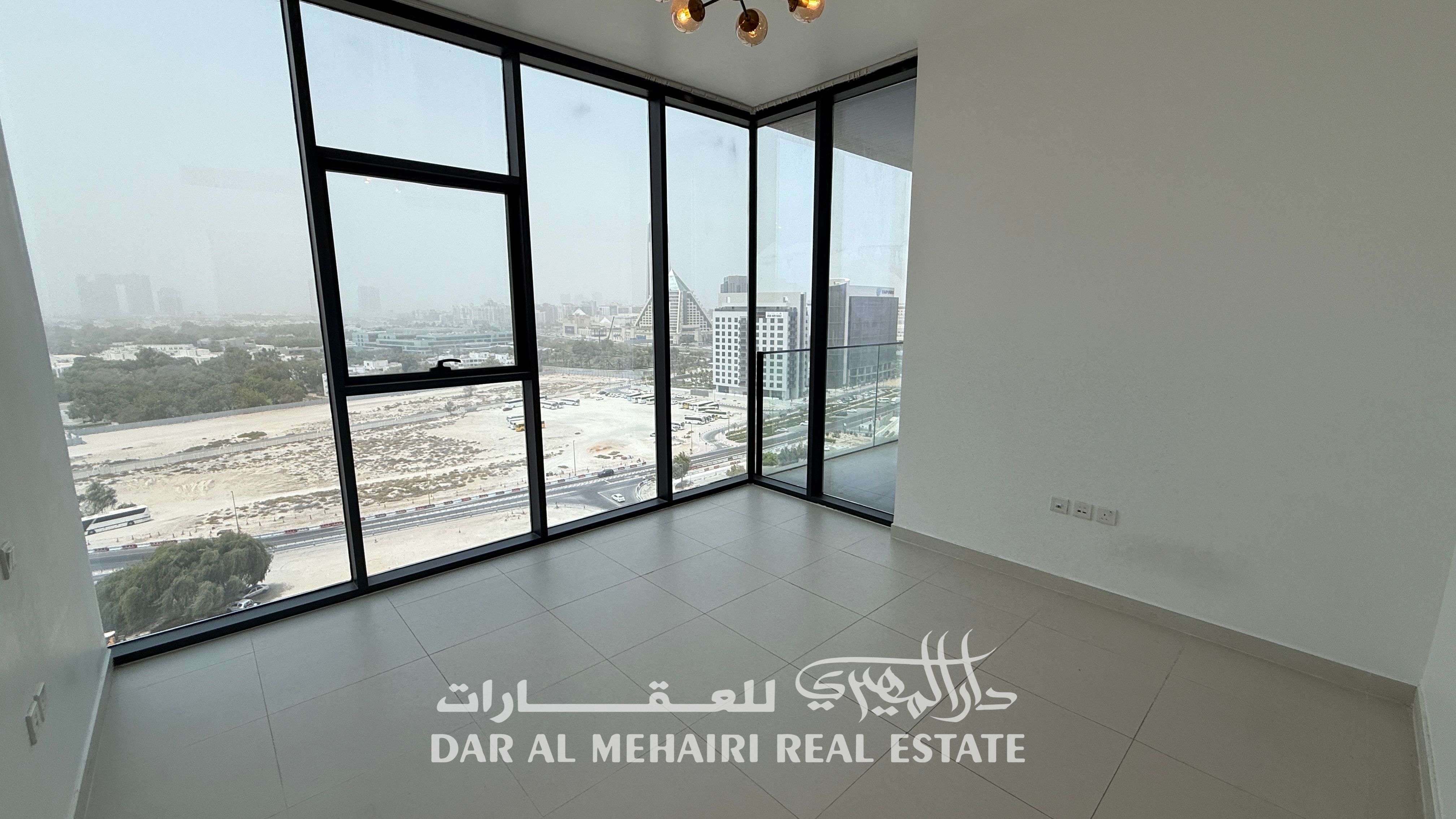 3BHK+MAID IN THE LUXURIOUS AZURITE TOWER | AL JADDAF | GYM POOL GARDEN