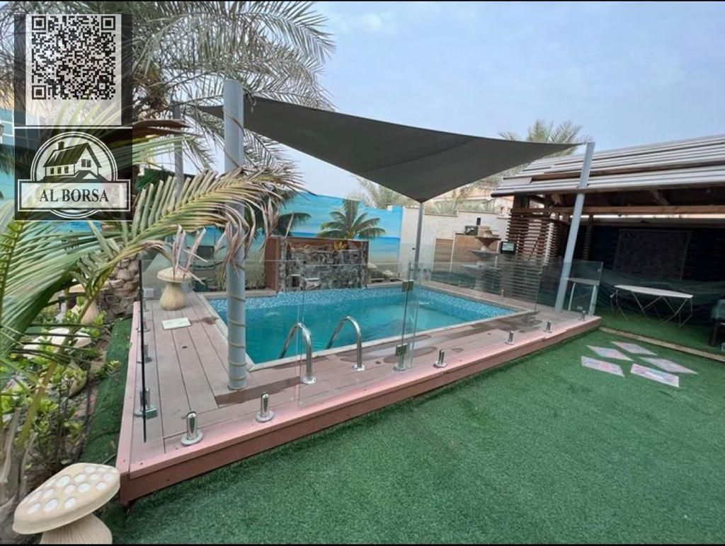 For sale: Residential investment villa Corner plot on two paved streets Second plot from Al Salam Street Two floors Land area 5,000 sq ft